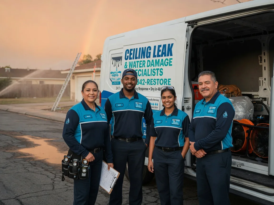 Ceiling Leak Cleanup company in Carbon Hill, OH