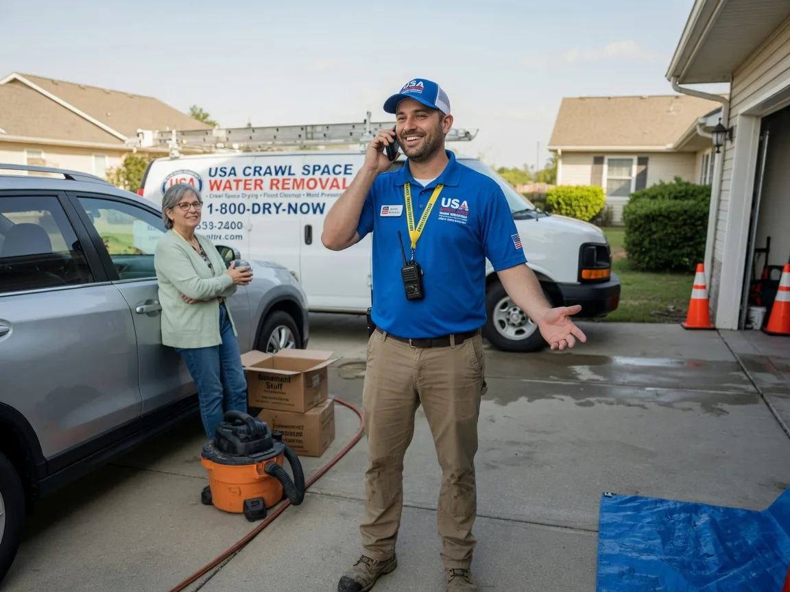 Crawl Space Water Removal Carbon Hill, OH FAQs